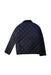 A Navy Puffer/Quilted Jackets from FITH in size 10Y for neutral. (Back View)