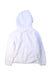 A White Lightweight Jackets from The North Face in size 7Y for girl. (Back View)