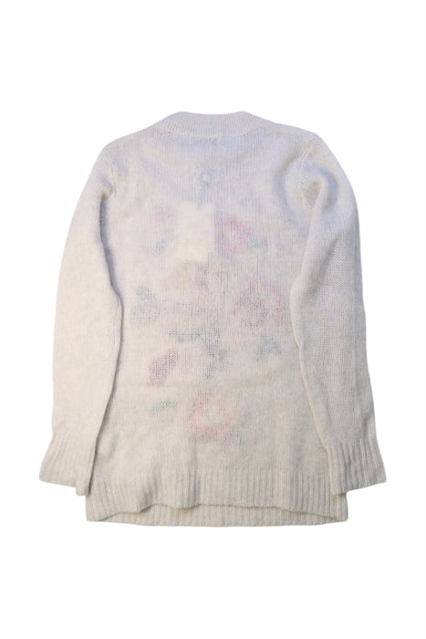 A Multicolor Knit Sweaters from TWINSET in size 12Y for girl. (Back View)