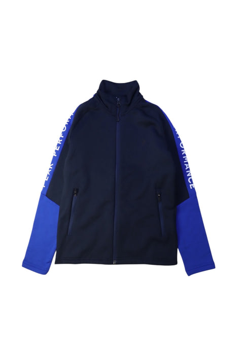 A Navy Lightweight Jackets from Peak Performance in size 10Y for neutral. (Front View)