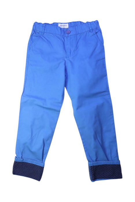 A Blue Casual Pants from Gingersnaps in size 8Y for boy. (Front View)