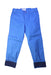 A Blue Casual Pants from Gingersnaps in size 8Y for boy. (Front View)