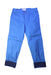 A Blue Casual Pants from Gingersnaps in size 8Y for boy. (Front View)