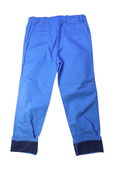 A Blue Casual Pants from Gingersnaps in size 8Y for boy. (Back View)