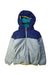 A Multicolour Puffer/Quilted Jackets from Aigle in size 7Y for neutral. (Front View)