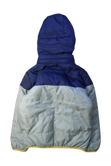 A Multicolour Puffer/Quilted Jackets from Aigle in size 7Y for neutral. (Back View)