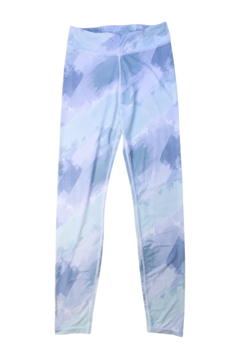 A Blue Leggings from Moody Tiger in size 12Y for girl. (Front View)