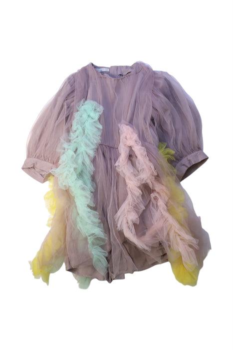 A Multicolour Long Sleeve Dresses from RaspberryPlum in size 7Y for girl. (Front View)