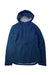 A Blue Rain Jackets from The North Face in size 14Y for girl. (Front View)