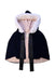 A Navy Capes & Ponchos from Nanos in size 10Y for girl. (Front View)