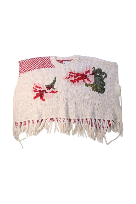 A Multicolour Capes & Ponchos from TWINSET in size 8Y for girl. (Front View)