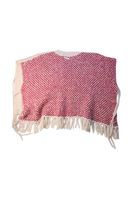 A Multicolour Capes & Ponchos from TWINSET in size 8Y for girl. (Back View)