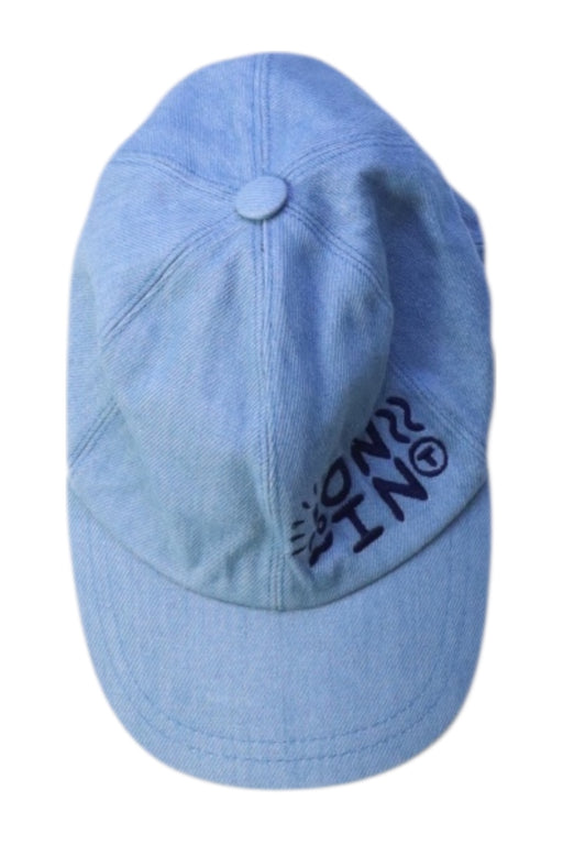A Blue Caps from Bonpoint in size 9Y for neutral. (Front View)