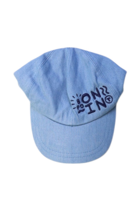 A Blue Caps from Bonpoint in size 9Y for neutral. (Back View)