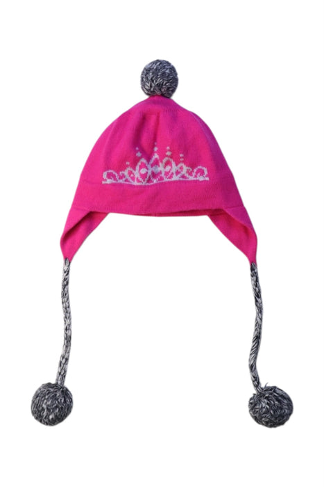 A Pink Winter Hats from Kate Spade in size 9Y for girl. (Front View)