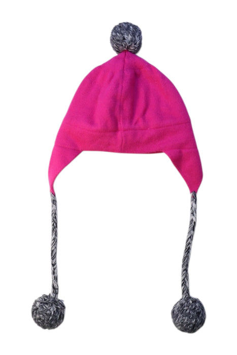 A Pink Winter Hats from Kate Spade in size 9Y for girl. (Back View)