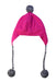 A Pink Winter Hats from Kate Spade in size 9Y for girl. (Back View)