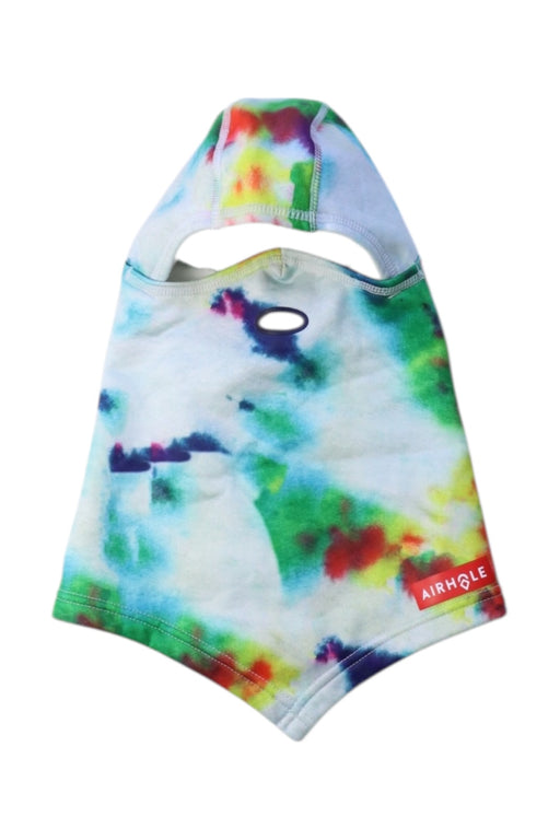 A Multicolour Scarves from Airhole in size O/S for neutral. (Front View)