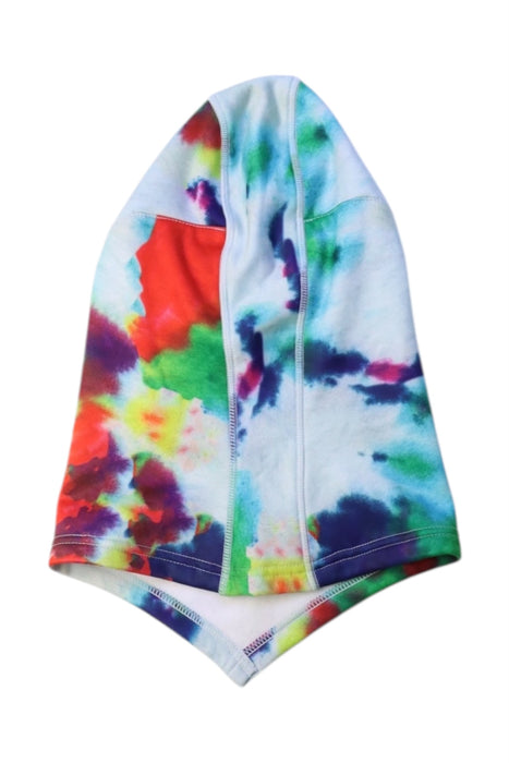 A Multicolour Scarves from Airhole in size O/S for neutral. (Back View)