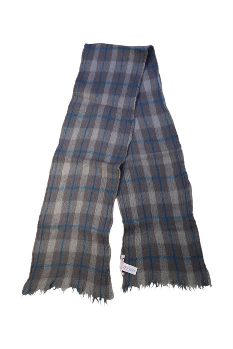 A Grey Scarves from Bonpoint in size O/S for neutral. (Front View)