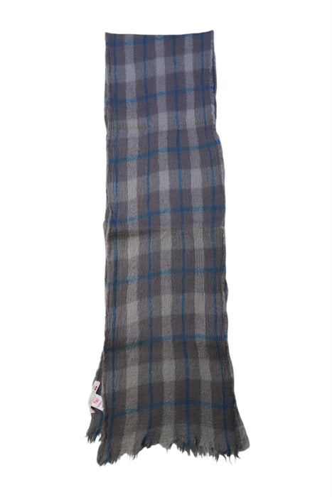 A Grey Scarves from Bonpoint in size O/S for neutral. (Back View)