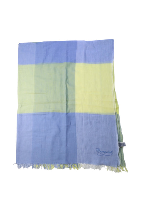 A Multicolour Swaddles from Bonpoint in size O/S for neutral. (Front View)