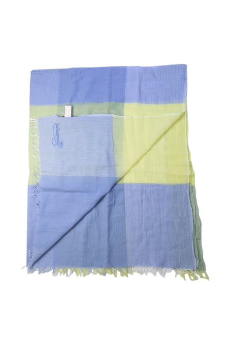 A Multicolour Swaddles from Bonpoint in size O/S for neutral. (Back View)