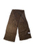 A Brown Scarves from Bonpoint in size O/S for neutral. (Front View)