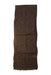 A Brown Scarves from Bonpoint in size O/S for neutral. (Back View)