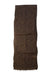 A Brown Scarves from Bonpoint in size O/S for neutral. (Back View)