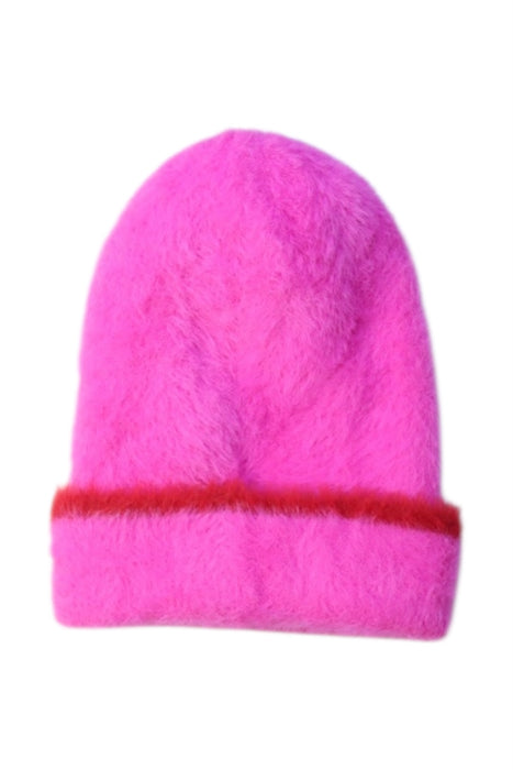 A Pink Beanies from Jacquemus in size 8Y for girl. (Back View)