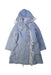 A Blue Coats from Il Gufo in size 8Y for girl. (Front View)