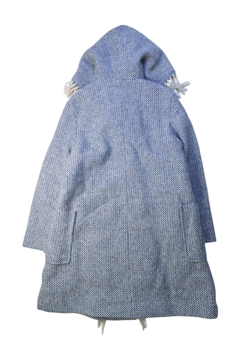 A Blue Coats from Il Gufo in size 8Y for girl. (Back View)