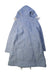 A Blue Coats from Il Gufo in size 8Y for girl. (Back View)