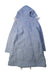 A Blue Coats from Il Gufo in size 8Y for girl. (Back View)