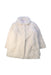 A White Coats from Nanos in size 8Y for girl. (Front View)