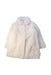 A White Coats from Nanos in size 8Y for girl. (Front View)
