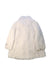 A White Coats from Nanos in size 8Y for girl. (Back View)