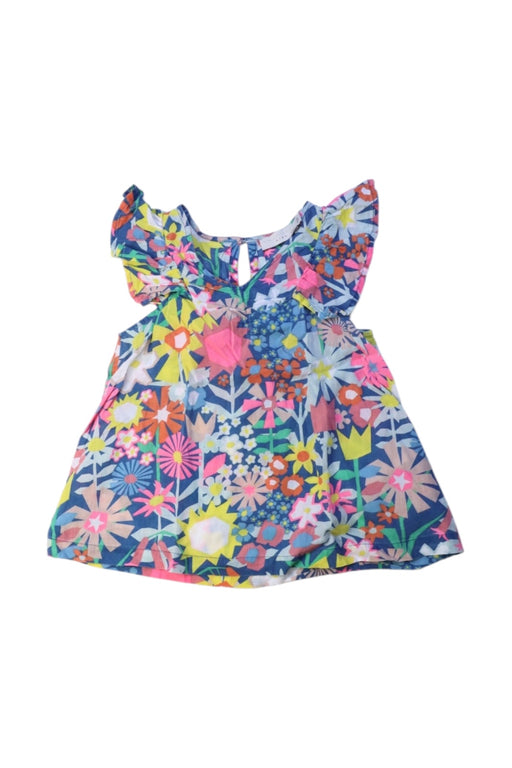 A Multicolour Short Sleeve Dresses from Stella McCartney in size 4T for girl. (Front View)