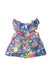 A Multicolour Short Sleeve Dresses from Stella McCartney in size 4T for girl. (Back View)