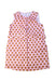 A Multicolour Sleeveless Dresses from Crewcuts in size 5T for girl. (Front View)