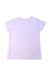 A Pink Short Sleeve T Shirts from Crewcuts in size 4T for girl. (Back View)