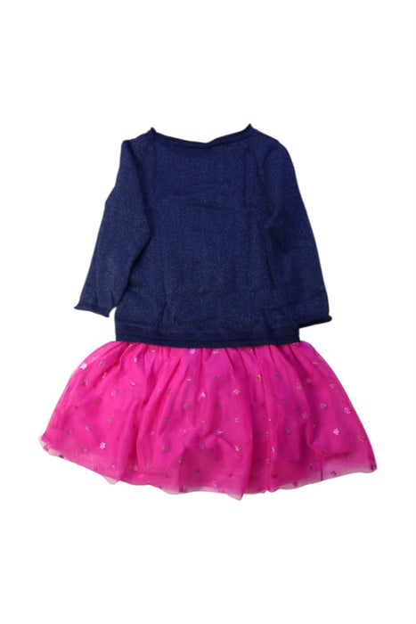 A Multicolour Long Sleeve Dresses from Hatley in size 4T for girl. (Back View)