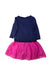 A Multicolour Long Sleeve Dresses from Hatley in size 4T for girl. (Back View)