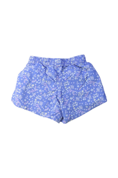 A Blue Active Shorts from Patagonia in size 5T for girl. (Back View)