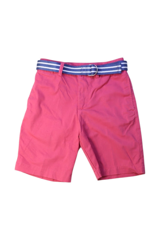 A Pink Shorts from Polo Ralph Lauren in size 8Y for boy. (Front View)