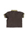 A Navy Short Sleeve Polos from Levi's in size 6T for boy. (Back View)