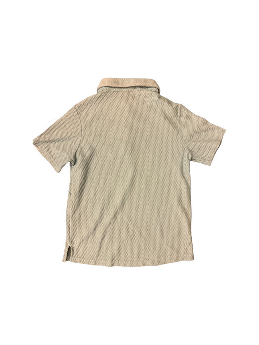 A Blue Short Sleeve Polos from Moody Tiger in size 7Y for boy. (Back View)