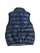 A Black Outerwear Vests from Petit Bateau in size 18-24M for boy. (Back View)