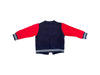 A Navy Lightweight Jackets from Petit Bateau in size 3T for boy. (Back View)